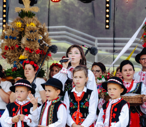 Dożynki Gminy Grybów w Ptaszkowej za nami.