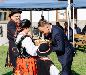 Dożynki Gminy Grybów w Ptaszkowej za nami.