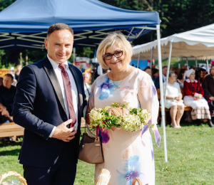 Dożynki Gminy Grybów w Ptaszkowej za nami.