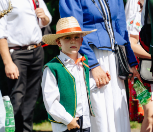 Dożynki Gminy Grybów w Ptaszkowej za nami.