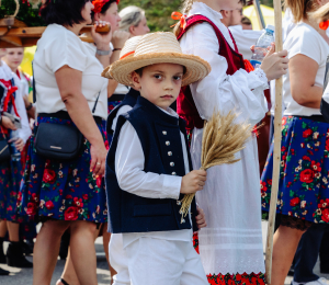 Dożynki Gminy Grybów w Ptaszkowej za nami.