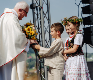 Dożynki Gminy Grybów w Ptaszkowej za nami.