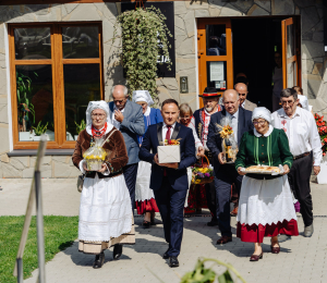 Dożynki Gminy Grybów w Ptaszkowej za nami.