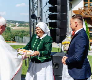 Dożynki Gminy Grybów w Ptaszkowej za nami.