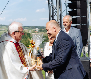 Dożynki Gminy Grybów w Ptaszkowej za nami.