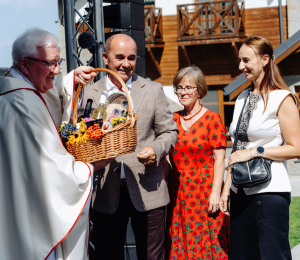 Dożynki Gminy Grybów w Ptaszkowej za nami.