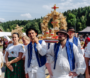 Dożynki Gminy Grybów w Ptaszkowej za nami.