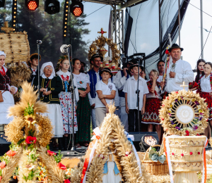 Dożynki Gminy Grybów w Ptaszkowej za nami.