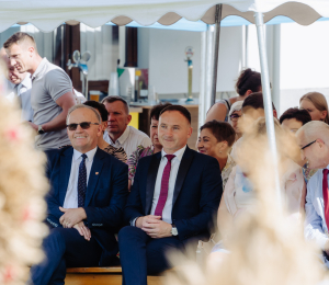 Dożynki Gminy Grybów w Ptaszkowej za nami.