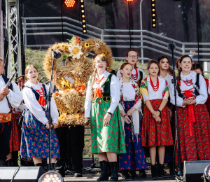 Dożynki Gminy Grybów w Ptaszkowej za nami.