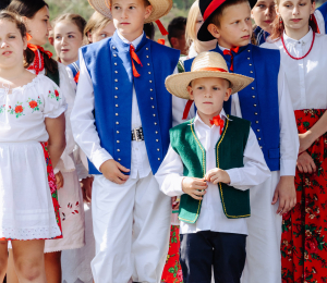 Dożynki Gminy Grybów w Ptaszkowej za nami.