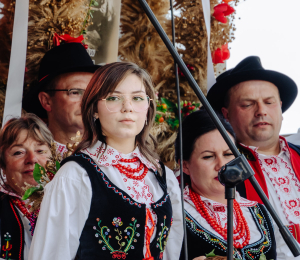 Dożynki Gminy Grybów w Ptaszkowej za nami.