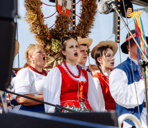 Dożynki Gminy Grybów w Ptaszkowej za nami.