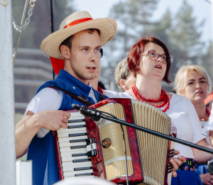 Dożynki Gminy Grybów w Ptaszkowej za nami.