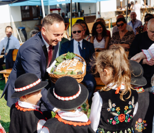 Dożynki Gminy Grybów w Ptaszkowej za nami.