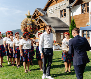 Dożynki Gminy Grybów w Ptaszkowej za nami.