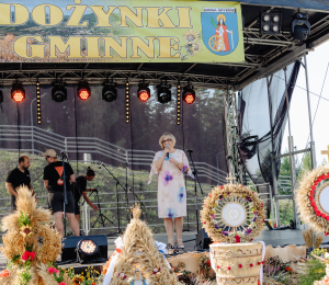 Dożynki Gminy Grybów w Ptaszkowej za nami.