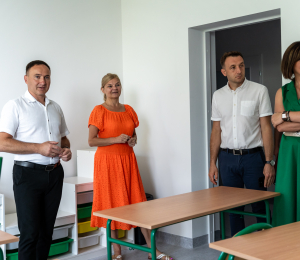 Remont Zespołu Szkolno-Przedszkolnego w Siołkowej zakończony. 