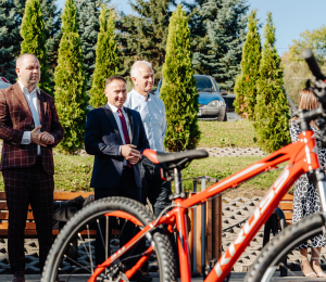 Otwarcie trzeciego Miasteczka Rowerowego w Gminie Grybów!