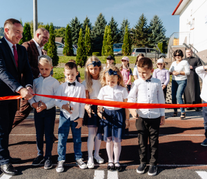 Otwarcie trzeciego Miasteczka Rowerowego w Gminie Grybów!