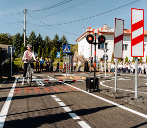 Otwarcie trzeciego Miasteczka Rowerowego w Gminie Grybów!