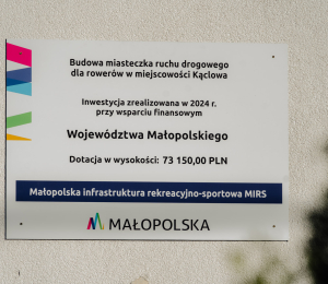 Otwarcie trzeciego Miasteczka Rowerowego w Gminie Grybów!