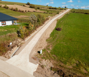 Modernizacja dróg dojazdowych do gruntów rolnych w m. Wawrzka, Binczarowa, Krużlowa Wyżna
