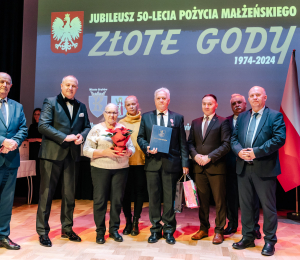 Jubileusz 50-lecia Pożycia Małżeńskiego