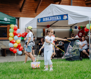 Gminny Dzień Dziecka 2025 – radość, uśmiech i wspólna zabawa w Ptaszkowej!