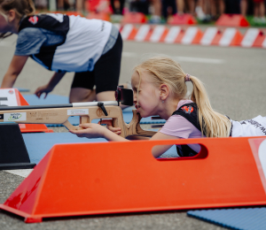 „Biathlon dla Każdego” Ptaszkowa 2025 – Letnia Edycja za nami!