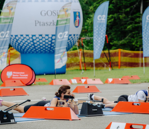 „Biathlon dla Każdego” Ptaszkowa 2025 – Letnia Edycja za nami!