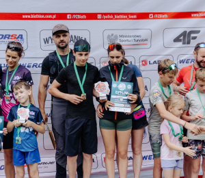 „Biathlon dla Każdego” Ptaszkowa 2025 – Letnia Edycja za nami!