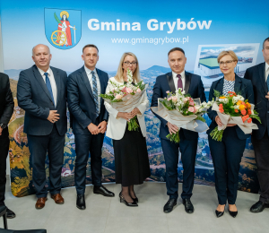 Absolutorium dla Wójta Gminy Grybów !    
