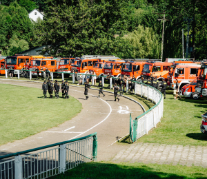 Miejsko-Gminne Zawody Sportowo Pożarnicze 