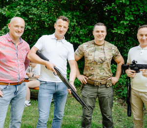 Turniej Strzelecki o Puchar Wójta Gminy Grybów już za nami!