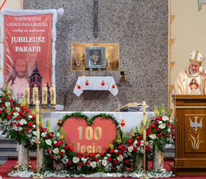 100-lecie Parafii Najświętszego Serca Pana Jezusa w Gródku