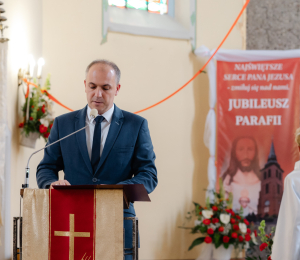 100-lecie Parafii Najświętszego Serca Pana Jezusa w Gródku