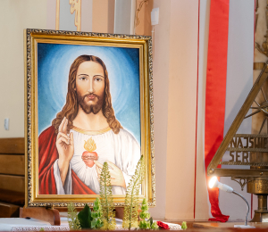 100-lecie Parafii Najświętszego Serca Pana Jezusa w Gródku