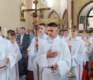100-lecie Parafii Najświętszego Serca Pana Jezusa w Gródku