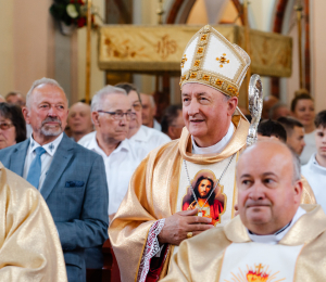 100-lecie Parafii Najświętszego Serca Pana Jezusa w Gródku