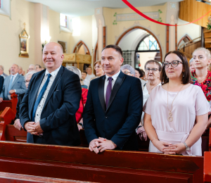 100-lecie Parafii Najświętszego Serca Pana Jezusa w Gródku