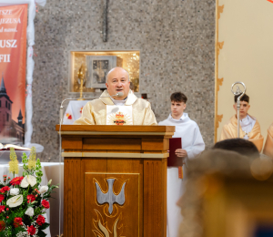 100-lecie Parafii Najświętszego Serca Pana Jezusa w Gródku