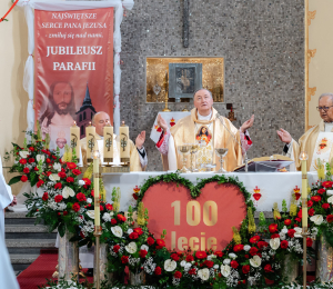 100-lecie Parafii Najświętszego Serca Pana Jezusa w Gródku