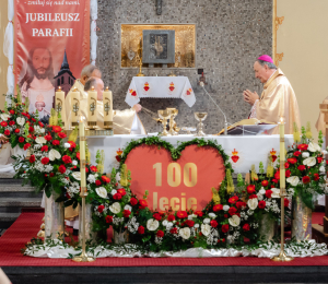 100-lecie Parafii Najświętszego Serca Pana Jezusa w Gródku