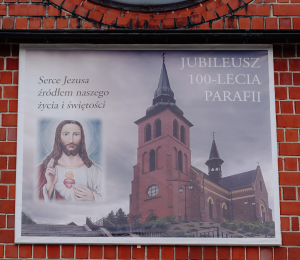 100-lecie Parafii Najświętszego Serca Pana Jezusa w Gródku