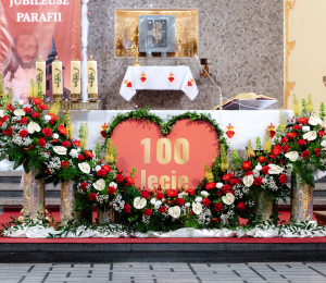 100-lecie Parafii Najświętszego Serca Pana Jezusa w Gródku