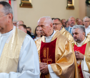 100-lecie Parafii Najświętszego Serca Pana Jezusa w Gródku