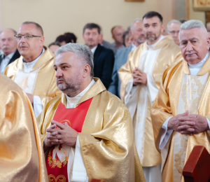 100-lecie Parafii Najświętszego Serca Pana Jezusa w Gródku