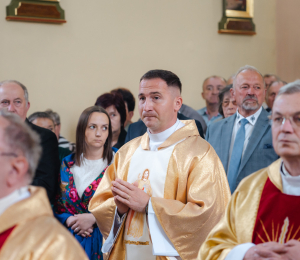 100-lecie Parafii Najświętszego Serca Pana Jezusa w Gródku