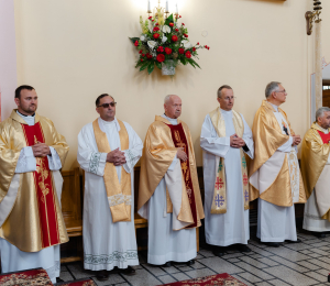 100-lecie Parafii Najświętszego Serca Pana Jezusa w Gródku